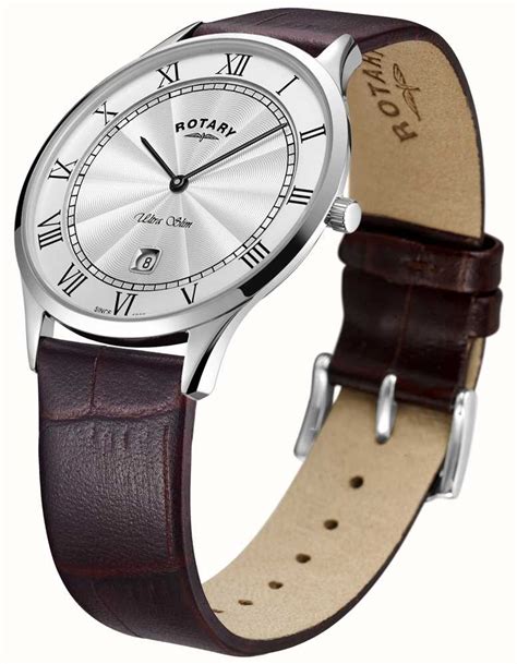 ultra thin leather watch